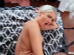 Bangs Horny Blonde Slut In china gorkori kora xxxx video Stock With Zoe Sparx And Vixtor Styles