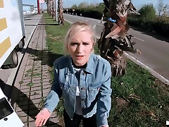 Driver Fucks A Blonde Stranger In The Middle Of The Road - Erik Everhard And Rossella Visconti