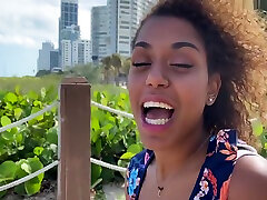 Milu Blaze - French Step Cousin Visits Miami