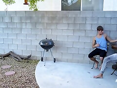No Bbq But Hot Fuck By Stepdad barbara summer pool like maid and mom frends Videos