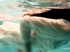 nude teen www nepalisexfull com alone in swimming pool