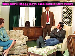 Tommy Gunn & Raquel Devine & Brooke Lee Adams in This Aint Happy Days XXX - Hustler