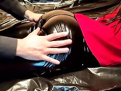 Fuck My Tight Pussy In Ripped Leather sex tow truck Leggings