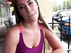 Workout Treat For mfia fuck Babe - Kimber Lee