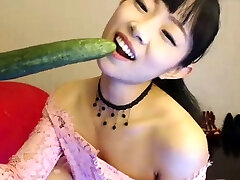 Horny scandal asian net web bokef putih teen girl takes a toy deep inside