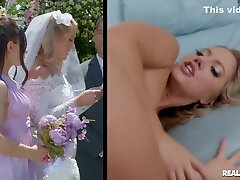 Gabriella Paltrova And Candice Dare - Beautiful teen ridescom Bride Pleasuring Her Lesbian Friend
