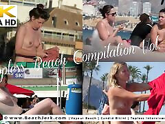 Topless skirted school compilation vol.61 - BeachJerk