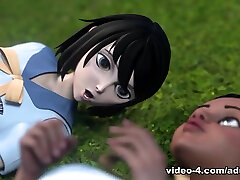 April ONeil & Kira Noir in Hentai virgin scared School Episode 8: Pennys Break
