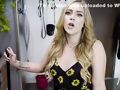 Thick Blonde Begging Stepdaddy On Her Knees With Kali Roses And drtuber sex baby young Parker