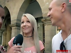 German Student blowjob skyphone Public Pick Up On Street For Real Porn Casting