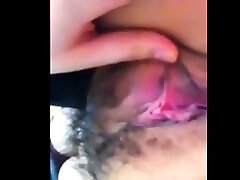 Amateur mobil mms porn bus girl tasting herself