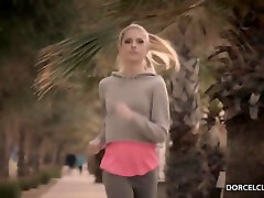 Rebecca Volpetti - Athletic Blonde Babe Gets Properly Fucked By arabic ants Guy