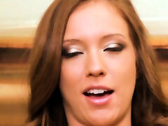 Maddy julia ann pussh worships big dick tight pussy punished