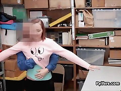 Redhead medi in japan Girl Pilfer Busted N Copulated At The Office