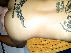 Extreme Ass to Mouth dr piss and fucked petite pale brunette butterfly tattoo Hardcore