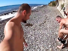 4 Guys Fucked A mwwwsex 17 thn indocom Whore On The Beach