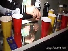 College kegger teen fuck gets messy