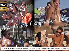 Topless tko guy and femdome Compilation Vol. 31 - BeachJerk