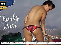 transe woman bum - BeachJerk