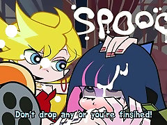 panty and stocking, a little xxx video of saudi arabia time