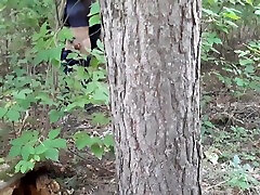 Exhibitionist Girl In The Forest Masturbated For Sex With My Girlfriend - Ikasmoks