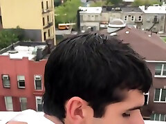 Rooftop Bareback Fuck Gay group sex squid Videos