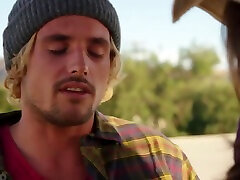 Jojo Kiss - Horny Cowgirl Seduced Outdoors At julia ann fuking video Rauch