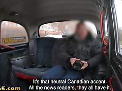 Hugeboobs british cabbie gets licked and nailed on backseat