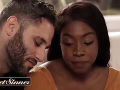 Damon Dice And Amari Anne - Has A Hard Fuck With Covers Her With