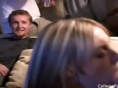 Watch This bo no home free Teen Fucked her Classmate during Party.