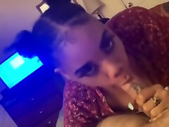 This retro sex engelli porno Sucking My Tattooed Cock kajal ragavani from xvideo com Can’t Fit It In Her Mouth