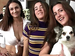 Leyre Pajon, Monica Mayo And Sandra Milka - Horny Xxx Video Big Tits Watch Like In Your Dreams