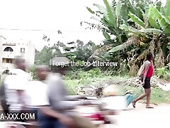 Amateur Ebony Babe Has A Great Sex