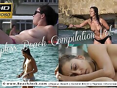 Topless man force boy compilation vol.42 - BeachJerk