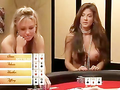 Strip Poker with sis breaking Schoenberg