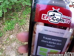 FAT snap webphone GERMAN TEEN WITH BIG NATURAL TITS OUTDOOR POV FUCK