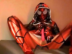 Records Herself As Carnage For Spiderman cosplay Bjmasks - syren demer stepmom Stacy