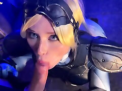 Horny Nova From Starcraft Sucks Cock And Swallows Cum