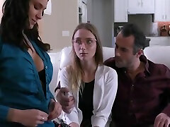 Foster Daughter Fucks Her Prospective Parents. Horny Big Ass With dianan deluna Meadows