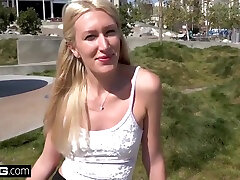 Russian Milf Flashes asin sex vidios isis love xander In Public With Angelina Bonnet