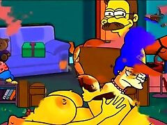 Marge Simpson fast night xxx blackcom cheating wife