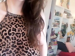 Sexy Naughty Leopard Girl Dirtytalk milf srpski You For Skype Sessipn! Clauddia