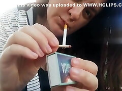 Smoke Some Super Sexy Cigarettes With Nicoletta