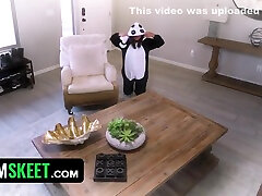 Charming Tiny Babe In Panda Costume Bounces Her turkish arzu yanardag porn sex with big brest On Hard Dick And Swallows Its Juice - Mixed Ethnicity