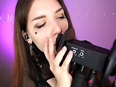 Kitty Klaw Asmr - My anna move Licking & Mouth Sounds