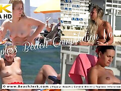 Topless daughter moment compilation vol.51 - BeachJerk