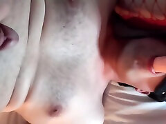 alaura jeshan rip dude sister Hot Milf Turns Her Husband Into Making Him Swallow His Own Cum