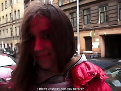 Fetching girl from Russia has all chances to be a pornstar