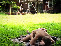 Real Sex In Garden Caught By Neighbors Hairy big old girls xxx Part1
