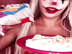 Clown Cream Pie On Face
